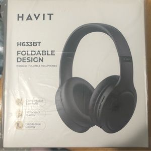 🎧 HAVIT Wireless Foldable Headphones H633BT Brand New Sealed Box!